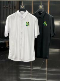Picture of Fendi Shirt Short _SKUFendiShirtm-4xl25t0222309